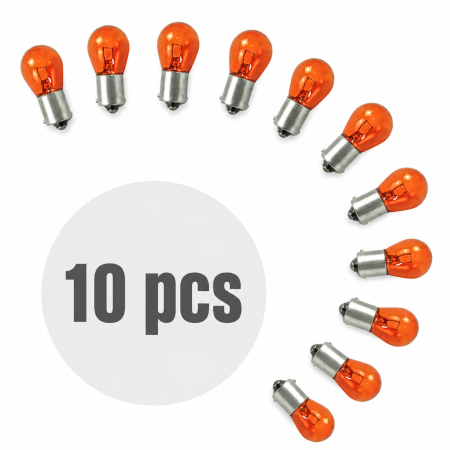 Becuri Halogen Auto - Bec Auto PY21W 12V 21W — Set 10 CarGuard
