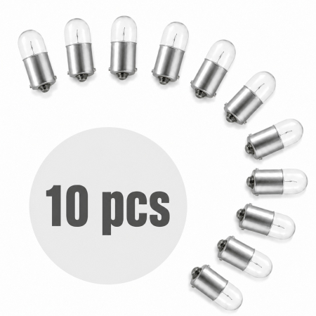 Becuri Halogen Auto - Bec Auto R5W 12V 5W — Set 10 CarGuard