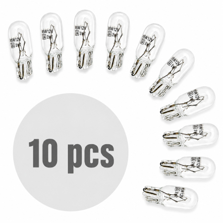 Becuri Halogen Auto - Bec Auto W5W 12V 5W — Set 10 CarGuard