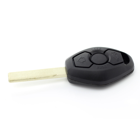 Carcasa cheie cu 3 butoane si lama 2 piste BMW accesorii auto [1]