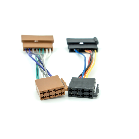 Adaptoare ISO - OEM - Cablu Adaptor ISO Ford Jaguar conectare audio auto