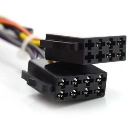 Cablu Adaptor ISO Hyundai Kia 2017 AUX USB conectare audio [2]
