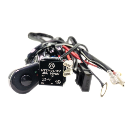 Becuri - Cablu cu intrerupator pentru Bara sau Proiector Led 12-24V CarGuard