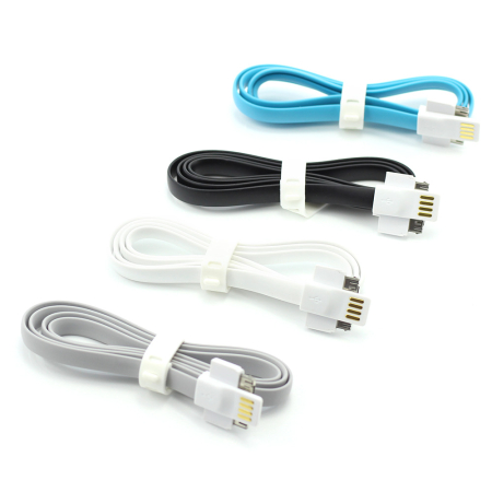 Cablu de date pentru iPhone 3/S 4/S - diverse culori transfer date [2]
