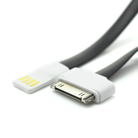 Cablu de date pentru iPhone 3/S 4/S - diverse culori transfer date [1]