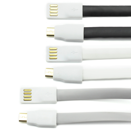 Accesorii Interior - Cablu Micro USB, diferite culori cablu incarcare auto