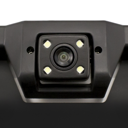 Camera cu suport pentru numar de inmatriculare accesoriu auto [2]