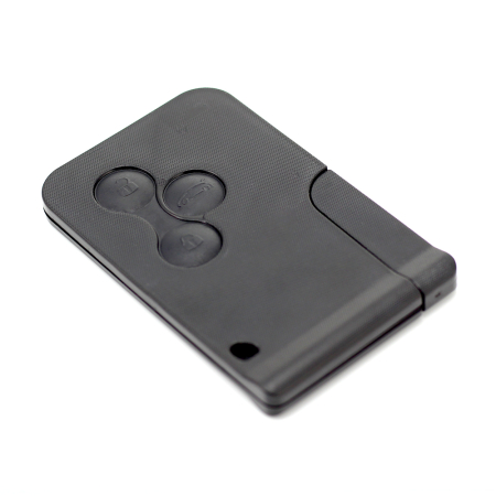 Carcasa cu 3 butoane pentru cartela Renault Megane accesoriu auto [4]