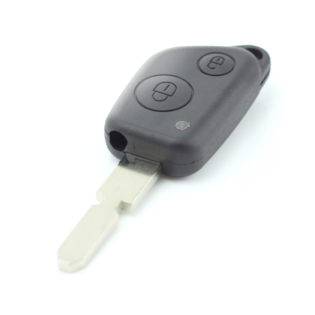 Carcasa cheie cu 2 butoane Citroen Peugeot lama 4 piste [7]