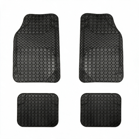 Huse Scaune Auto - Covorase auto universale ajustabile PVC negru accesorii auto