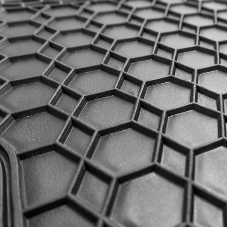 Covorase auto universale ajustabile PVC negru accesorii auto [3]
