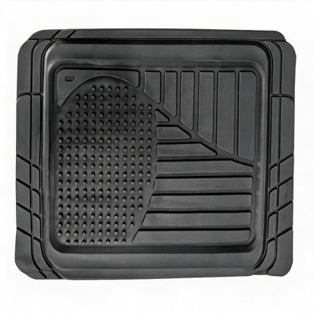Covorase auto universale ajustabile PVC negru pentru interior auto [4]