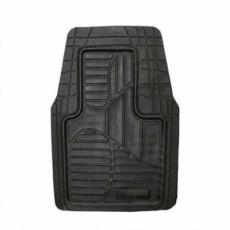 Covorase auto universale ajustabile PVC negru pentru interior auto [2]
