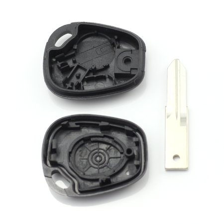 Dacia / Renault - Carcasa cheie cu 1 buton accesorii auto [1]