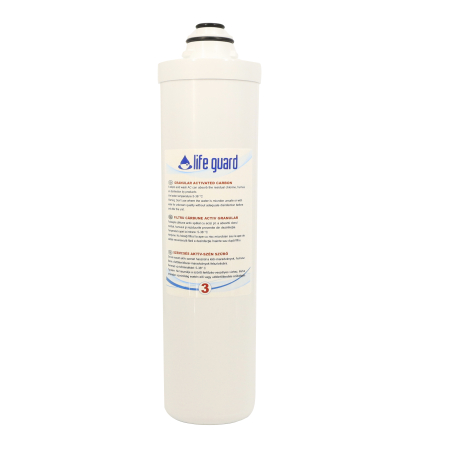 Filtre de apă - Filtru de rezerva carbune activ granulatie 85C purificare apa