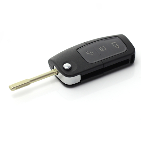 Carcasa tip cheie briceag cu 3 butoane Ford accesorii auto [5]