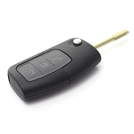 Carcasa tip cheie briceag cu 3 butoane Ford accesorii auto [9]