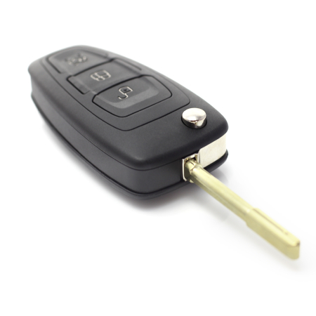 Carcasa tip cheie briceag cu 3 butoane pentru Ford, accesorii auto [5]