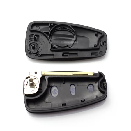 Carcasa tip cheie briceag cu 3 butoane pentru Ford, accesorii auto [1]