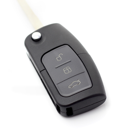 Carcasa tip cheie briceag cu 3 butoane Ford inlocuire cheie auto [8]