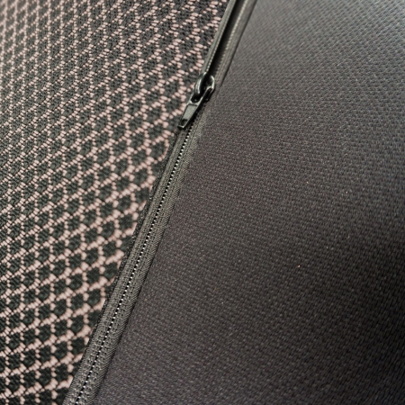 Huse universale premium pentru scaune auto bej+negru protecție confort [4]