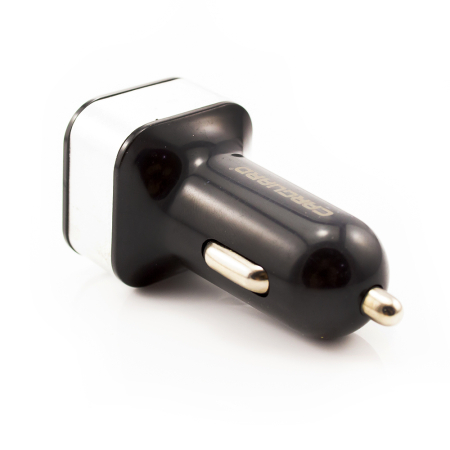 Incarcator auto USB 2100 mA 2 porturi incarcare rapida [3]