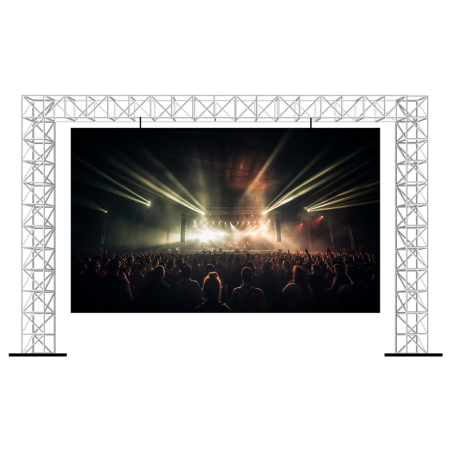 Panouri Ecrane LED - KIT Ecran Led Indoor 2x3 m - P2.6 - 500x500 mm panouri LED transport