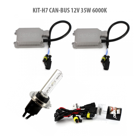 Becuri - Kit Xenon H7 CAN-BUS 12V 55W 6000K CarGuard