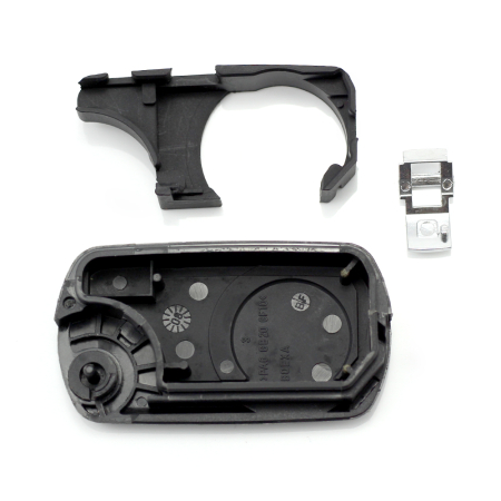Carcasa cheie tip briceag 3 butoane accesorii auto [2]