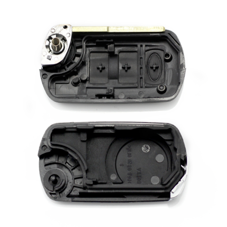 Carcasa cheie tip briceag 3 butoane accesorii auto [1]