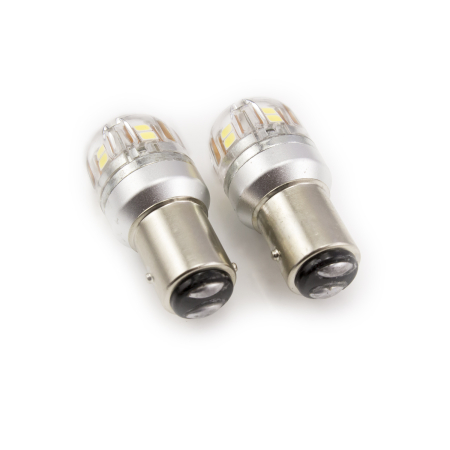 Led auto auxiliar P21/5W - 12-24V - CANBUS iluminare auto [2]