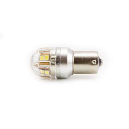 Led auto auxiliar P21W - 12-24V - CANBUS iluminare pozitie [1]