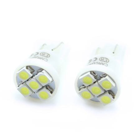 Becuri - LED T10 35lm Interior Auto Set 2 buc