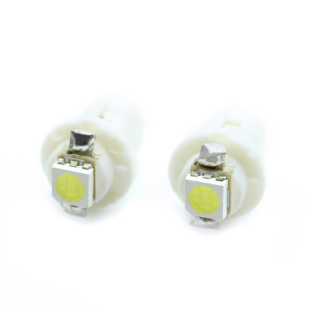 Becuri - LED B8,5d 18lm Interior Auto Set 2 buc