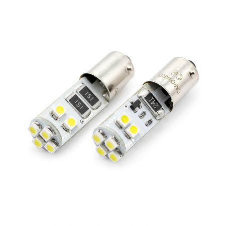 Becuri - LED BA9S CAN-Bus 56lm Interior Auto Set 2 buc