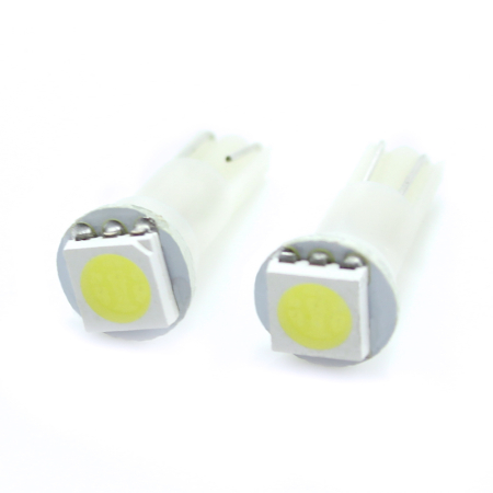 Becuri - LED T5 18lm 6000K Interior Auto Set 2 buc