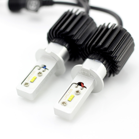 LED H3 bec auto faruri lumini [2]