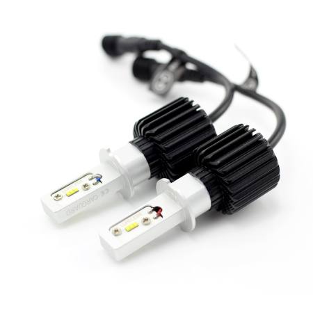 LED H3 bec auto faruri lumini [4]
