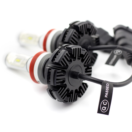 LED H8 bec auto iluminare faruri soclu H8 [4]