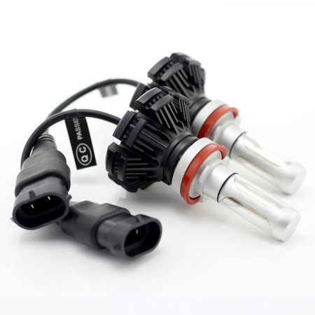 LED H8 bec auto iluminare faruri soclu H8 [6]
