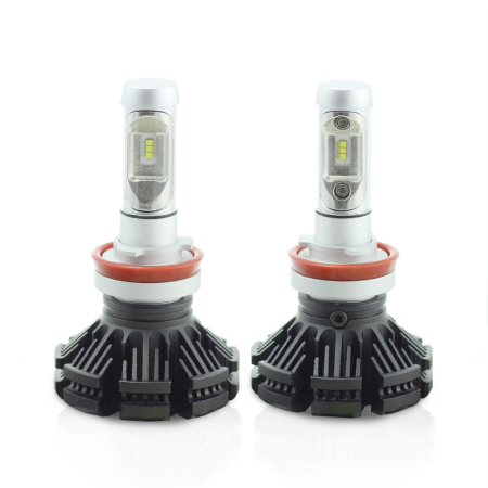 Becuri - LED H8 bec auto iluminare faruri soclu H8