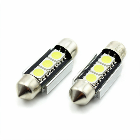 Becuri - LED Sofit CAN-Bus 54lm 6000K Plafoniera Set 2 buc