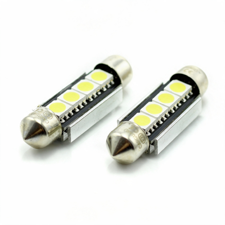 Becuri - LED Sofit CAN-Bus 72lm 6000K Plafoniera Set 2 buc