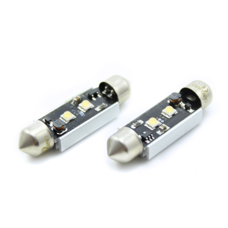 Becuri - LED Sofit CAN-Bus 400lm 6000K Plafoniera Set 2 buc
