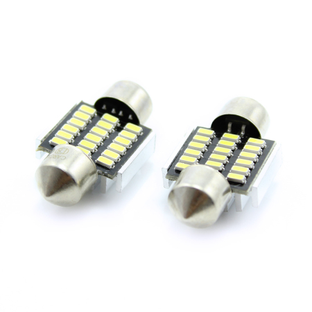 Becuri - LED Sofit CAN-Bus 170lm 6000K Plafoniera Set 2 buc