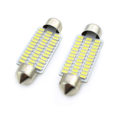 Becuri - LED Sofit 252lm 6000K Plafoniera Auto Set 2 buc