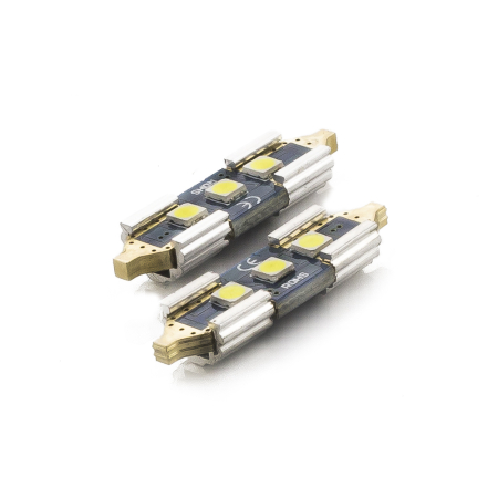 Becuri - LED Sofit 31mm CAN-Bus 350lm Alb Auto Set 2 buc