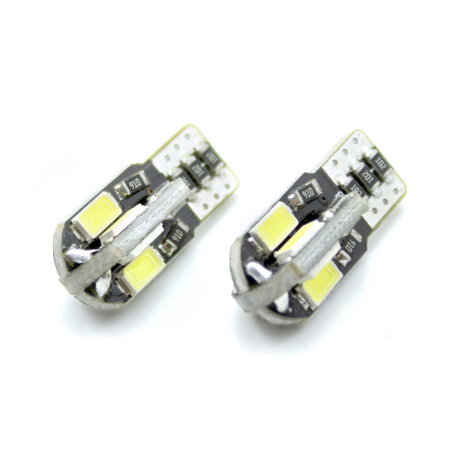 Becuri - LED T10 CAN-Bus 240lm Interior Auto Set 2 buc