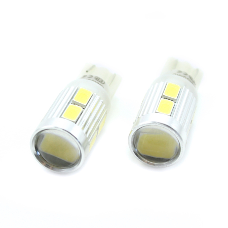 Becuri - LED T10 300lm Interior Auto Set 2 buc