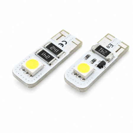 Becuri - LED T10 CAN-Bus 36lm Interior Auto Set 2 buc